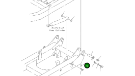 Шплинт 04050-25050 Komatsu