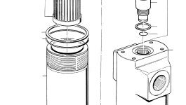 Фильтрующий элемент, в сборе 694 403 00 Komatsu