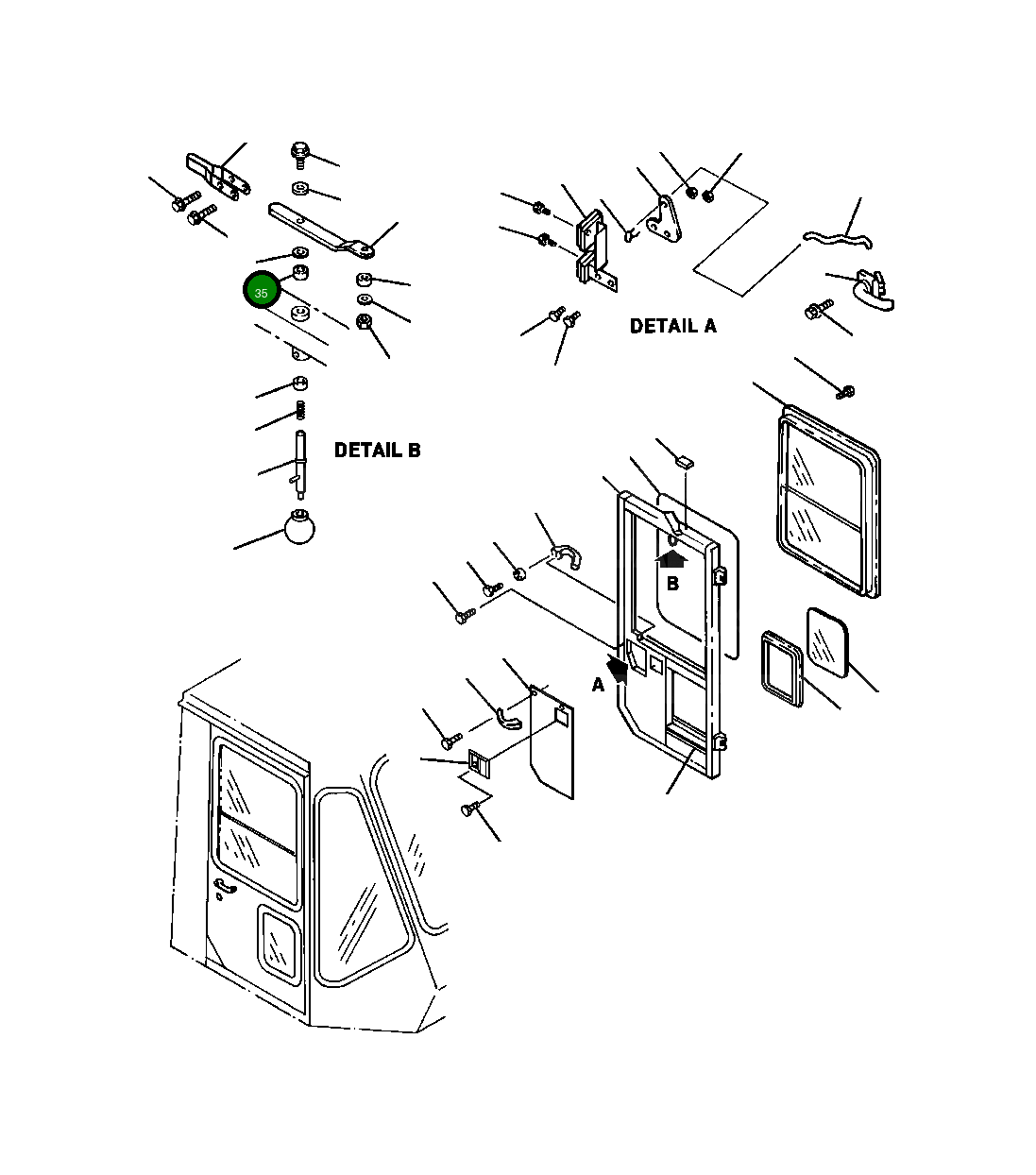 Шайба 421-09-A1220 Komatsu