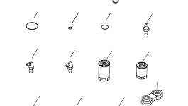Ремень 67328-13380 Komatsu