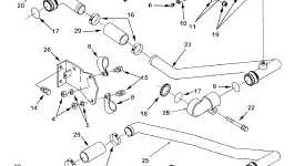 Прокладка CU3069098 Komatsu