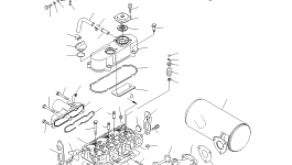 Гайка KT14601-1424-0 Komatsu