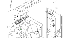 Шланг в сборе DN 10 x 1030 515 491 98 Komatsu