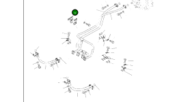 Хомут 206-62-31142 Komatsu