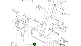 Отвал в сборе 21F-914-0020 Komatsu