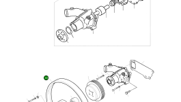 Ремень 65.96801-0141 Komatsu