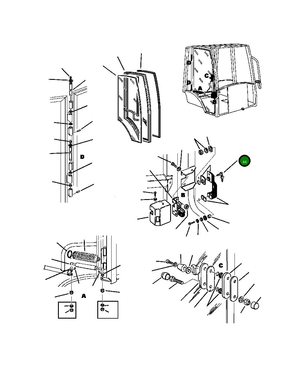 Шпонка 827001277 Komatsu