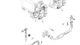 Шланг в сборе DN 25x520 lg 513 236 98 Komatsu