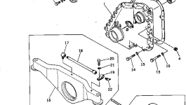 Шарнир 6120-21-3720 Komatsu