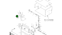 Сиденье TW7036-1150 Komatsu
