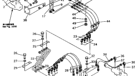 Шланг 07109-00508 Komatsu