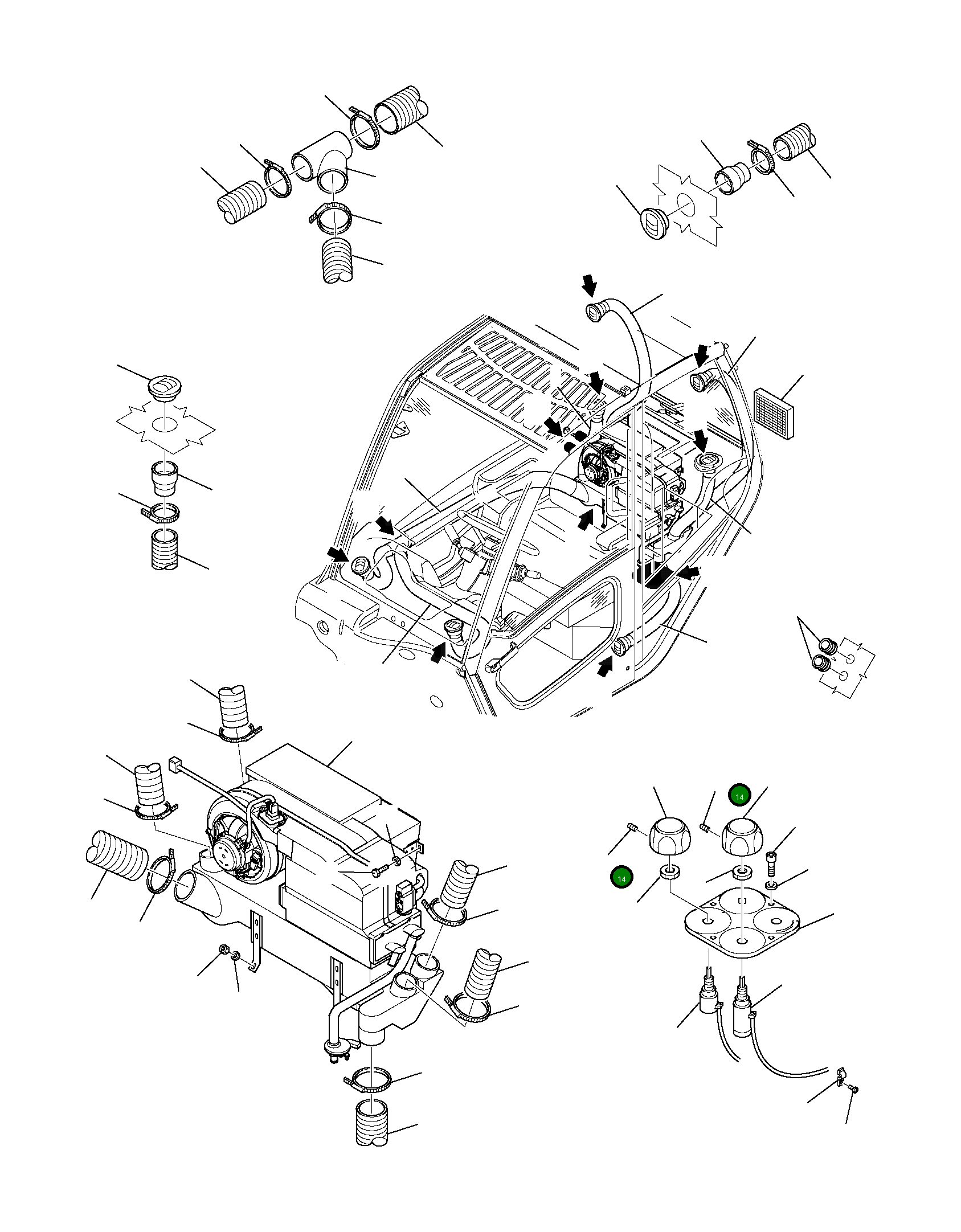 Штифт 395-56-13480 Komatsu