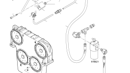 Шланг в сборе DN 32x2445 518 778 98 Komatsu