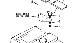 Сиденье 268-60-34100 Komatsu