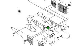 Левая штанга 427-54-13740 Komatsu