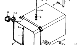 Лента шланга DY06055-15109 Komatsu