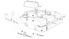 Хомут UE0000318 Komatsu