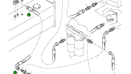 Шланг в сборе DN 20x1400 516 540 98 Komatsu