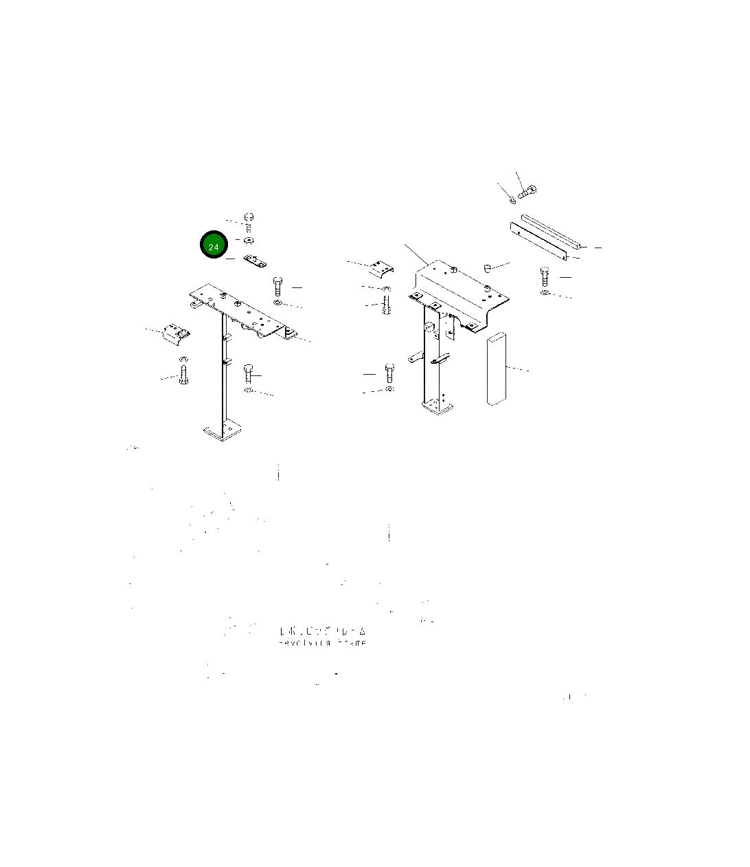 Шайба 2A7-54-11280 Komatsu