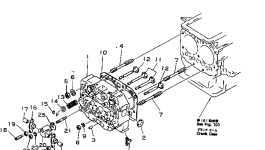 Гайка KT02118-00100 Komatsu
