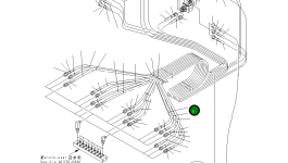 Шланг 3850MM 203-62-64860 Komatsu