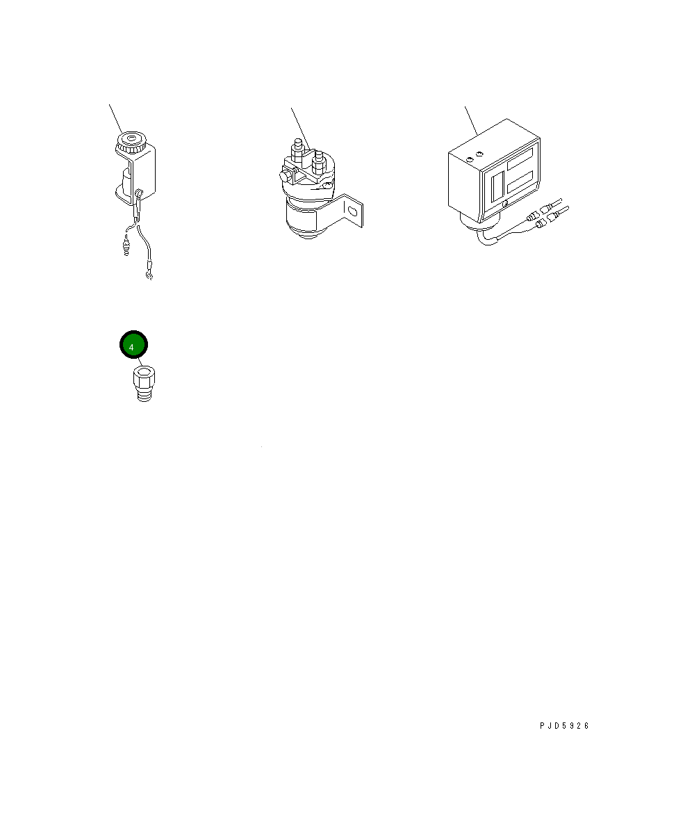 Шарнир 6734-81-8180 Komatsu