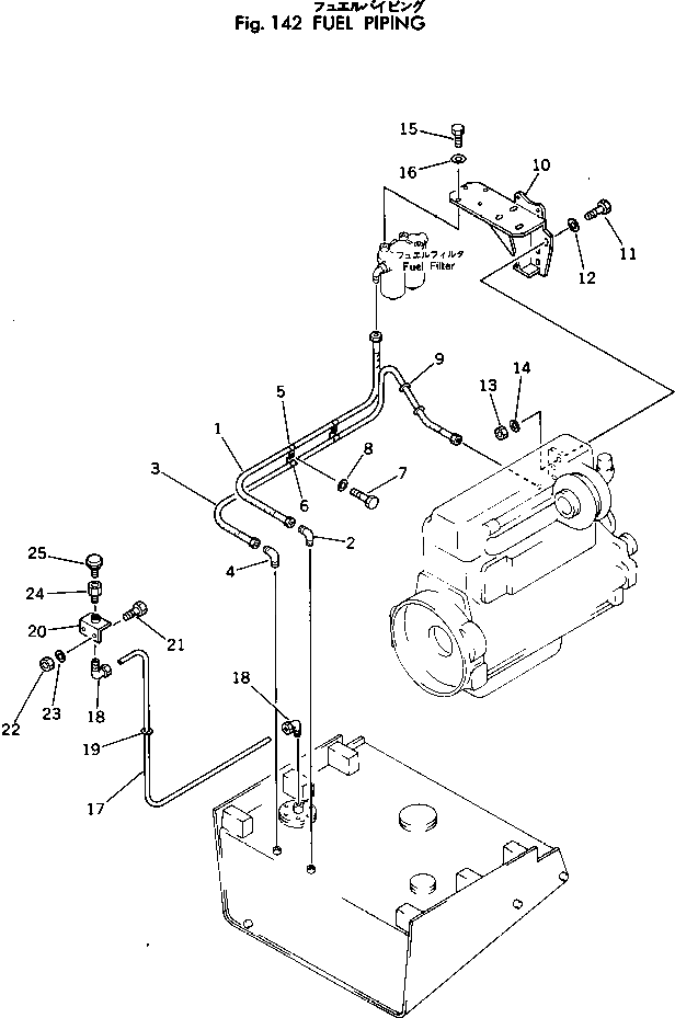Опора 385-10087001 Komatsu