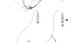 Шланг в сборе DN 12x3760 lg 640 450 40 Komatsu