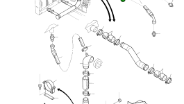 Шланг в сборе DN 10 x 1800 516 018 98 Komatsu