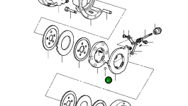 Шарик приводного диска 1431 019 H1 Komatsu