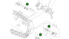 Втулка 42C-70-11374 Komatsu