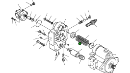 Шарик 840141052 Komatsu