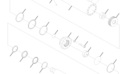 Подшипник тяги 4A1-6C-21320 Komatsu