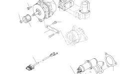 Гайка CU3279043 Komatsu