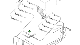 Шланг PF1/4-1100L 2184-1026D90 Komatsu
