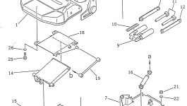 Штанга 142-57-11390 Komatsu