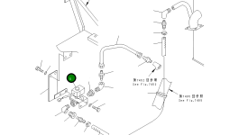 Клапан 277-808-5190 Komatsu