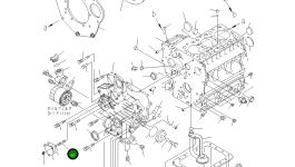 Шпилька KT15221-8821-0 Komatsu