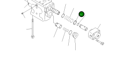 Сиденье KB21961-60513 Komatsu