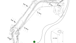 Шланг PF1/2XPF1/2-3030L 2184-1026D269 Komatsu