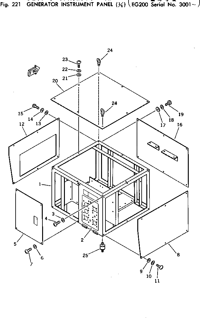 Шайба TEC-29M5W Komatsu
