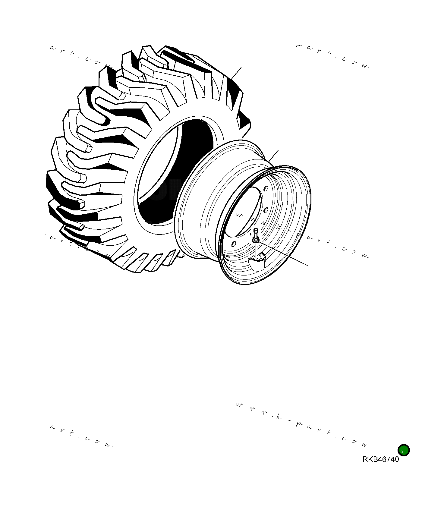 Клапан 21D-980-1140 Komatsu