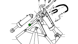 Шпилька 63 461 Komatsu