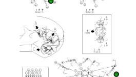 Хомут YM172423-78840 Komatsu