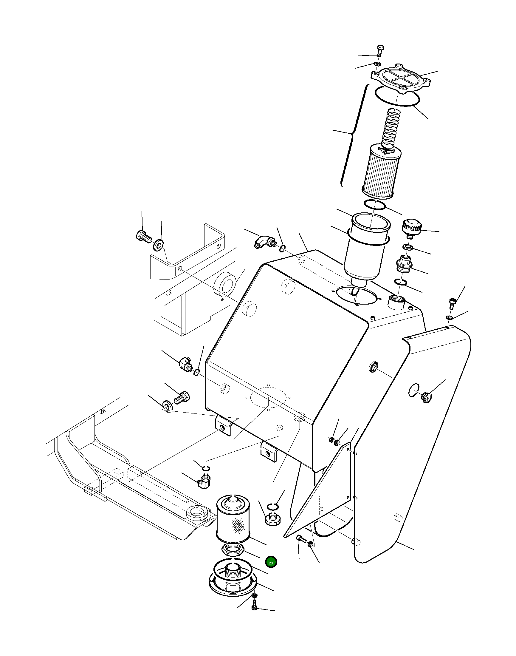 Гайка 395-60-11130 Komatsu