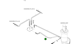 Шланг PF1/4-1480L 2184-1062D76 Komatsu