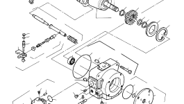 Шпонка призматическая 354 273 99 Komatsu
