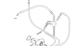 Шланг(K-K) PF1/2-520L 2184-1036D179 Komatsu
