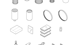 Фильтр масла двигателя 474-00023 Komatsu