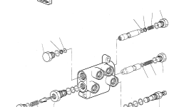 Направляющая 845071008 Komatsu
